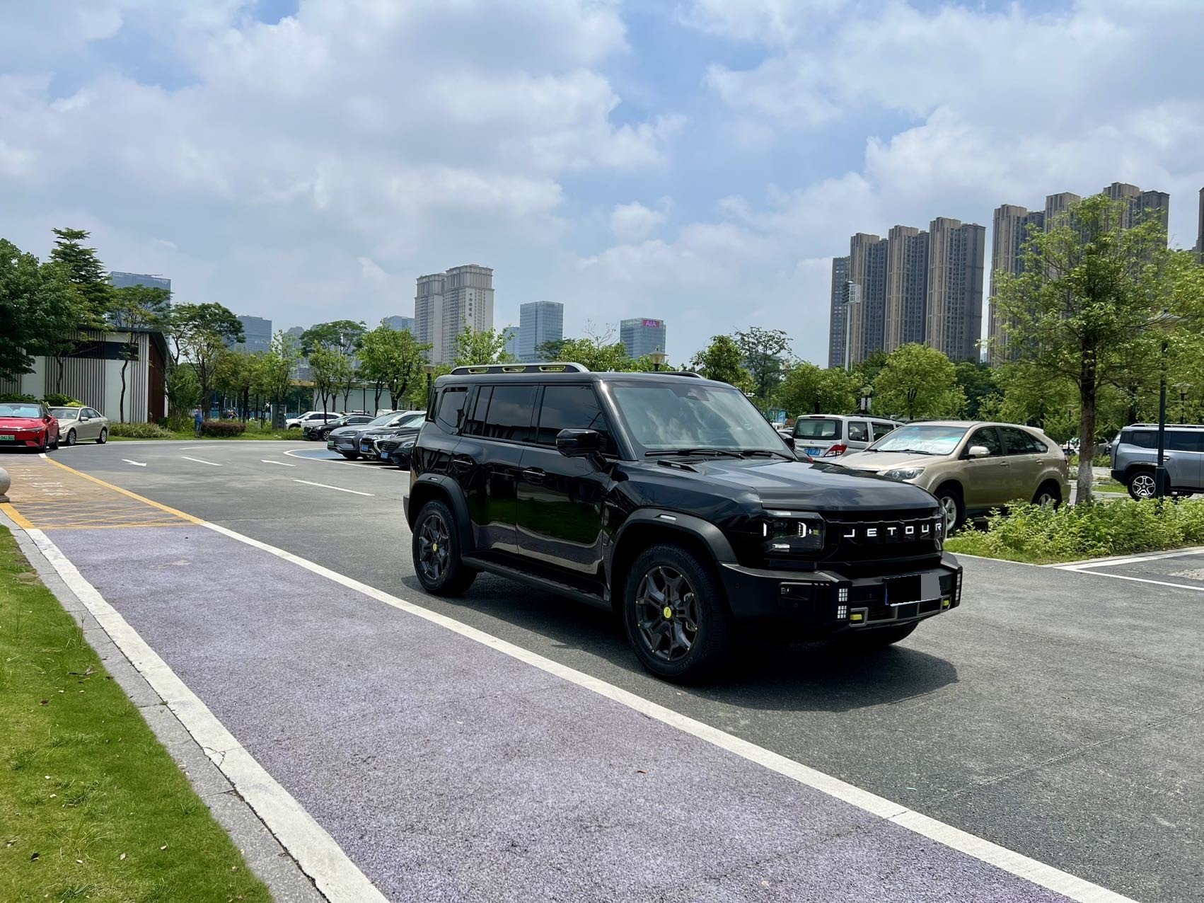 捷途 2023款 旅行者 2.0T 四驱穿越PRO+