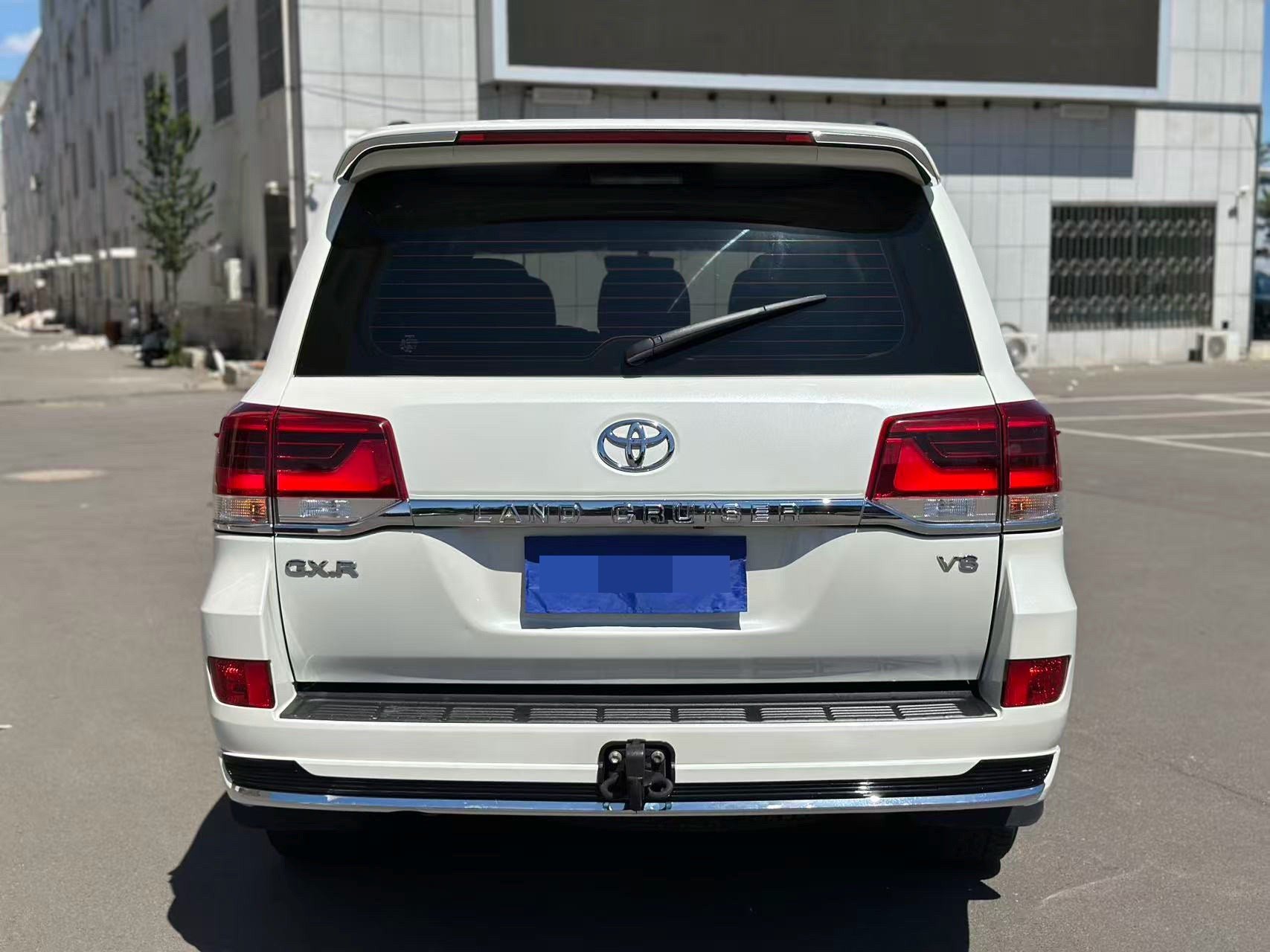 Toyota Land Cruiser (Import) 2019 Land Cruiser 4.0 EXR Middle East Version