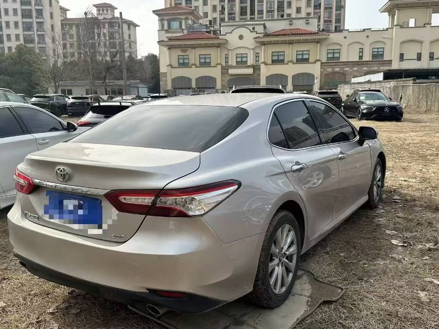 Toyota 2019 Camry 2.0G CVT Luxury Edition