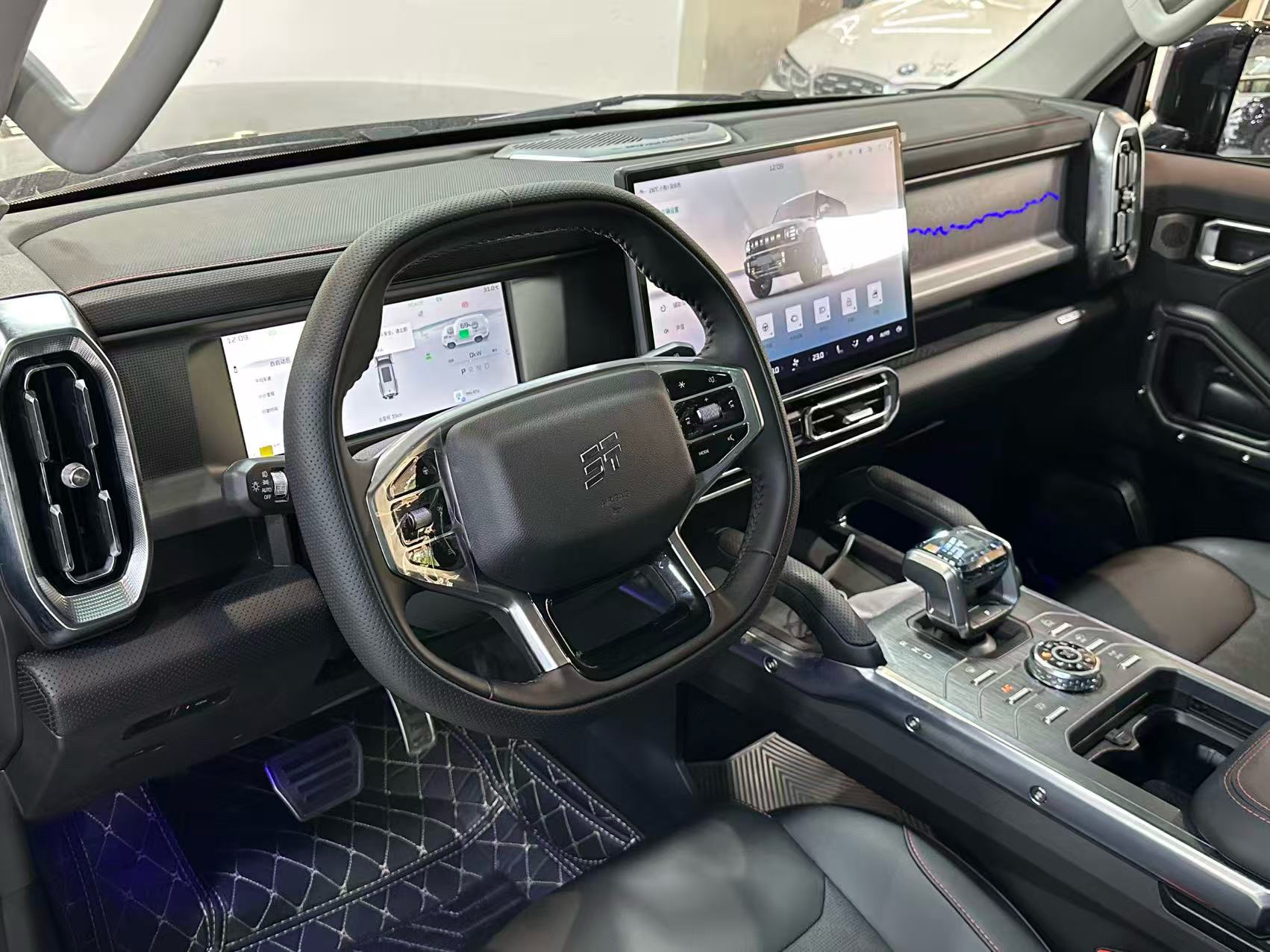 JETOUR 2025 Shanhai T2 C-DM 1.5T 206km XWD Conquest Extended 7-Seater