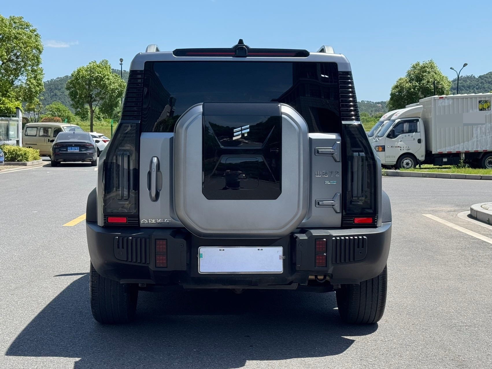 JETOUR 2024 Shanhai T2 C-DM 1.5T 208KM Shanye Edition