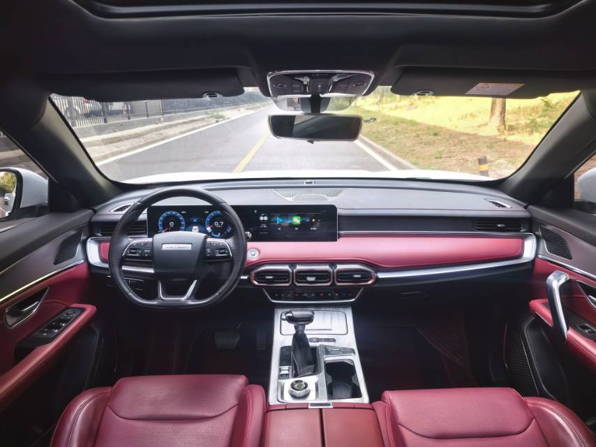 JETOUR 2023 X70 PLUS 1.5T CVT Ziqiang MAX 5-Seater