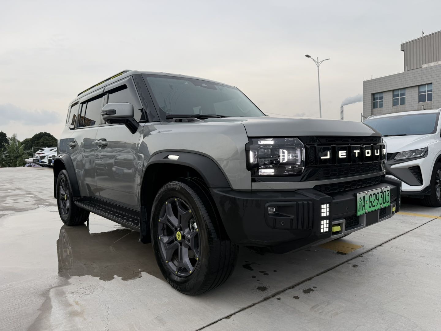 JETOUR 2024 Shanhai T2 C-DM 1.5T 129KM Linye Edition