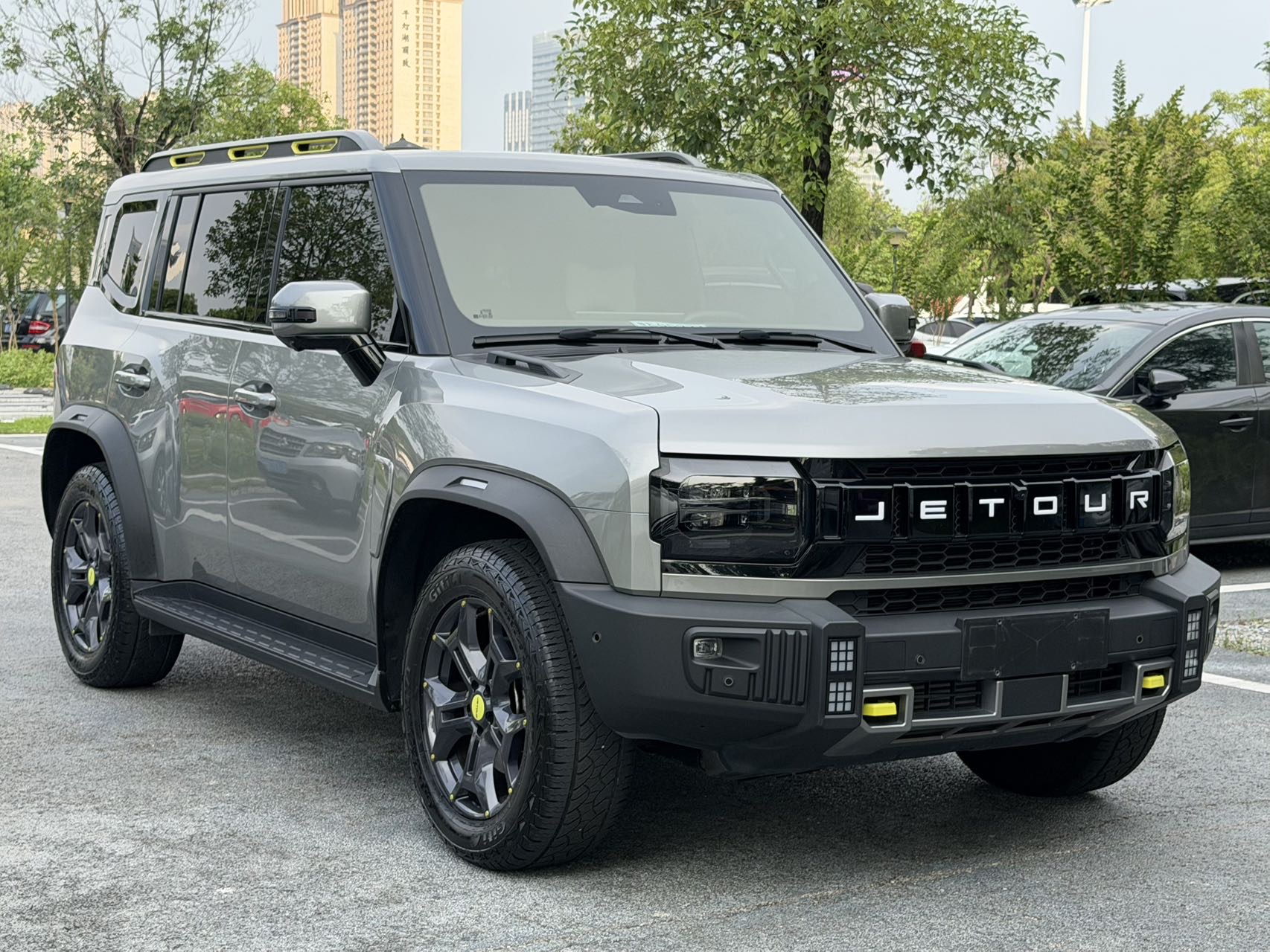 JETOUR 2023 Traveler 2.0T 4WD Cross PRO