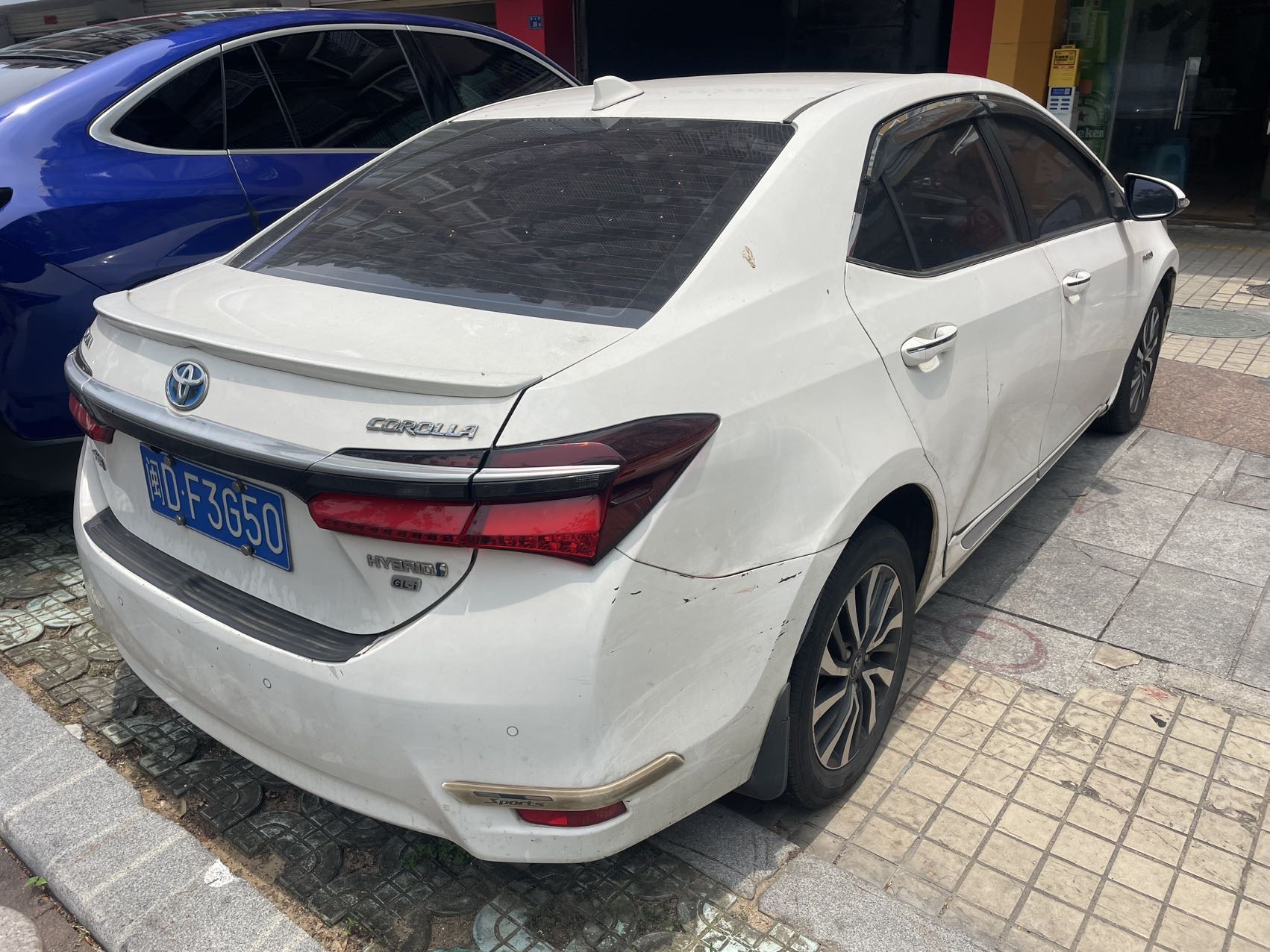 Toyota 2017 Corolla Hybrid 1.8 CVT Elite