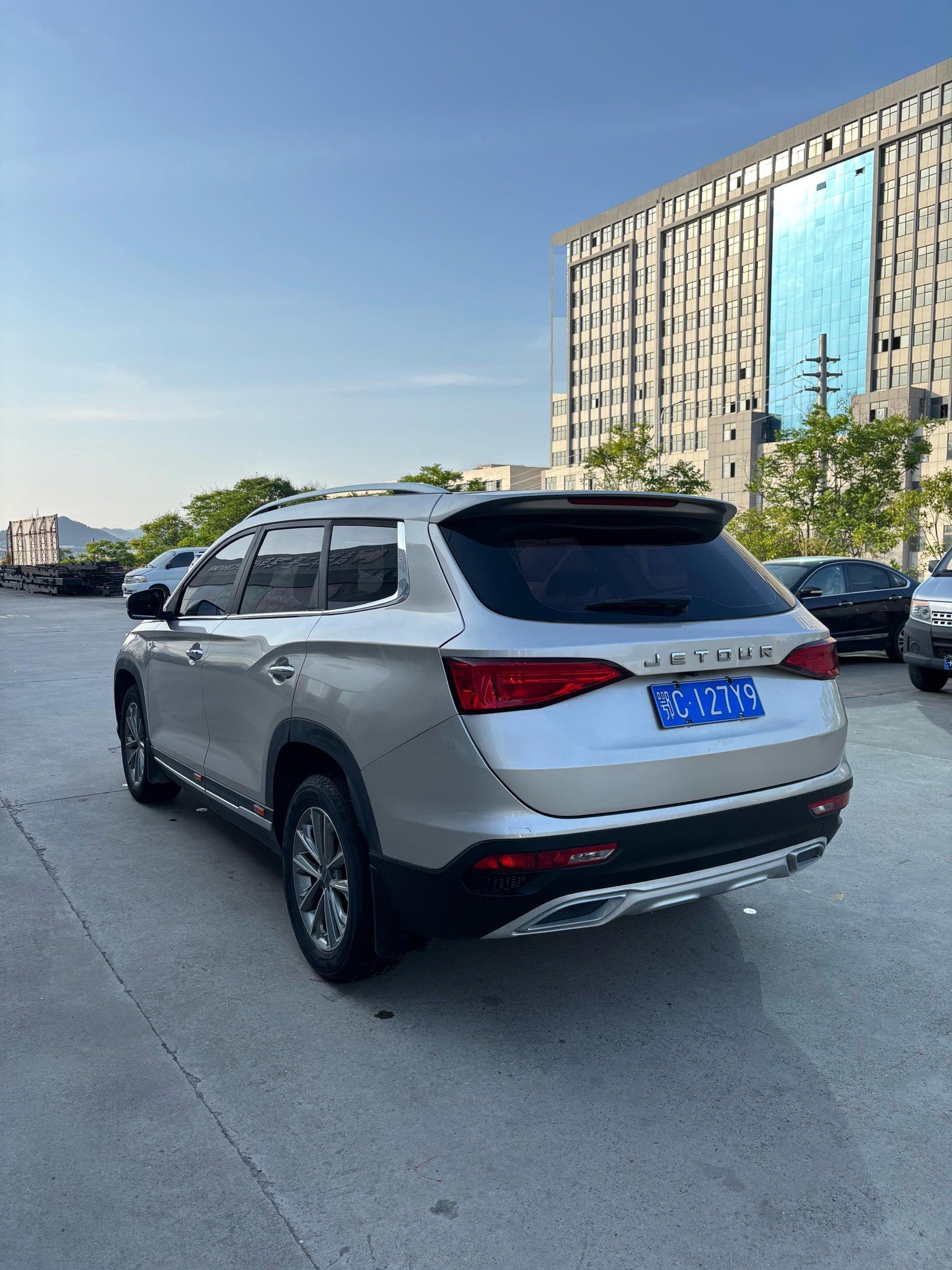 JETOUR 2019 X90 1.5T Youxiang 5-Seater