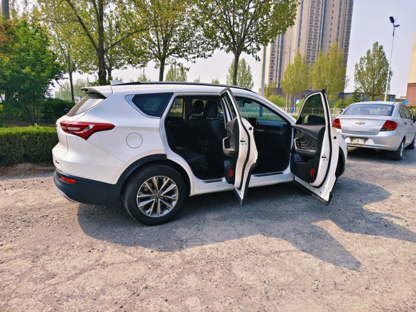 JETOUR 2019 X70S 1.5T Tant Edition 5-Seater
