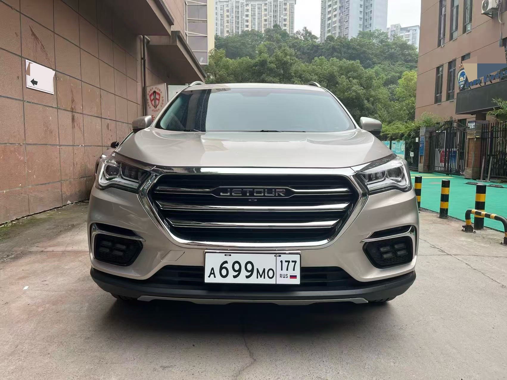 JETOUR 2019 X90 1.6T Zunlu Edition 5-Seater
