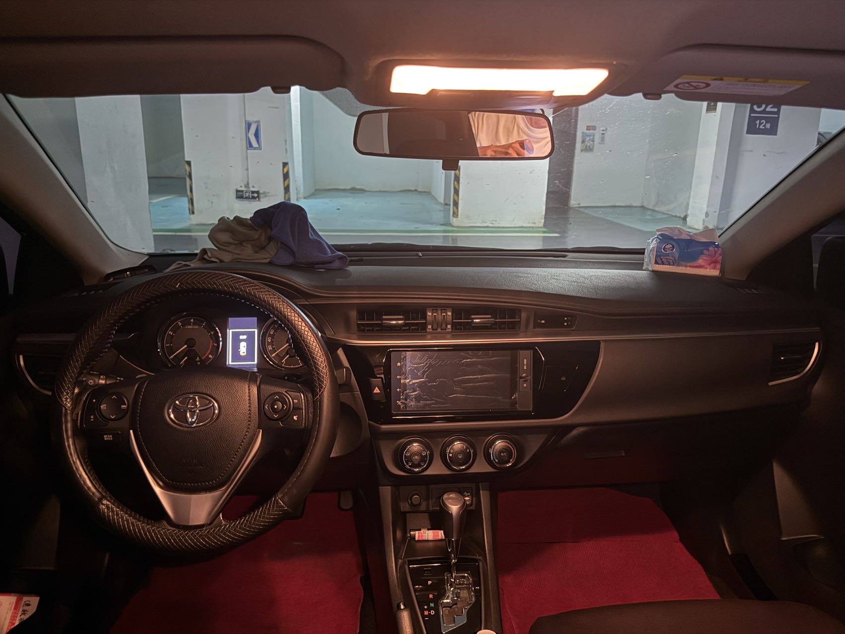 Toyota 2017 Levin 1.8 CVT GS Elite