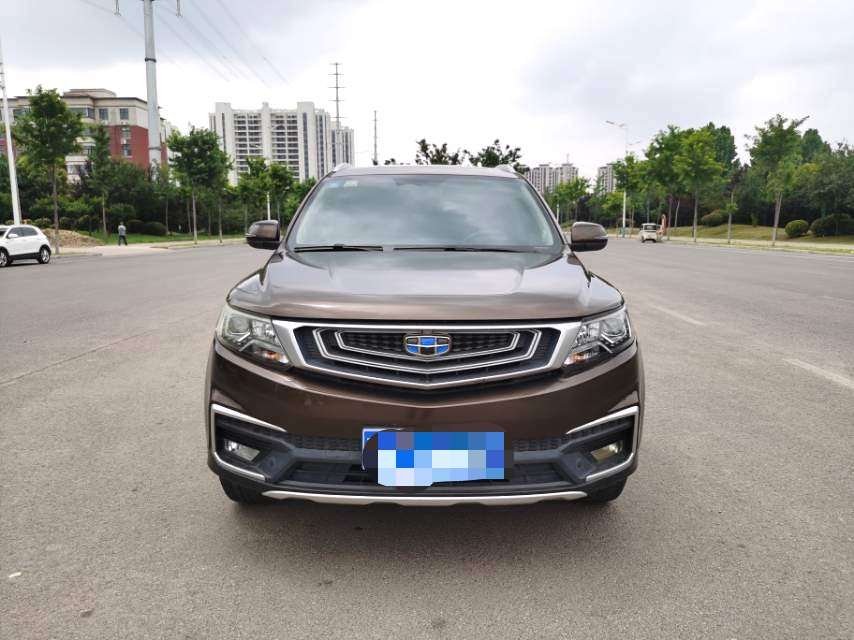 Geely 2018 Vision SUV (X6) 1.8 4G Connect Luxury