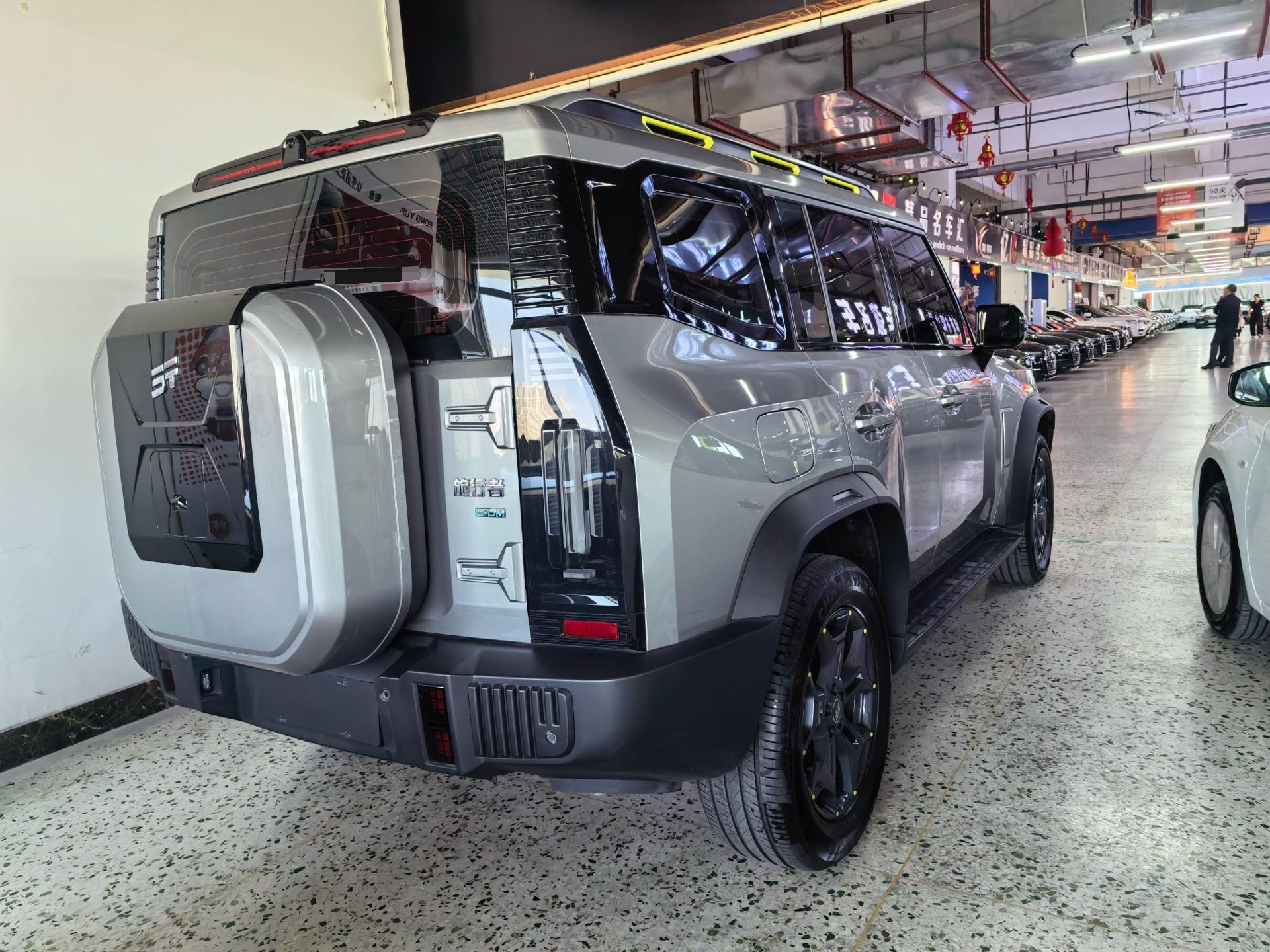 JETOUR 2024 Shanhai T2 C-DM 1.5T 129KM Linye Edition
