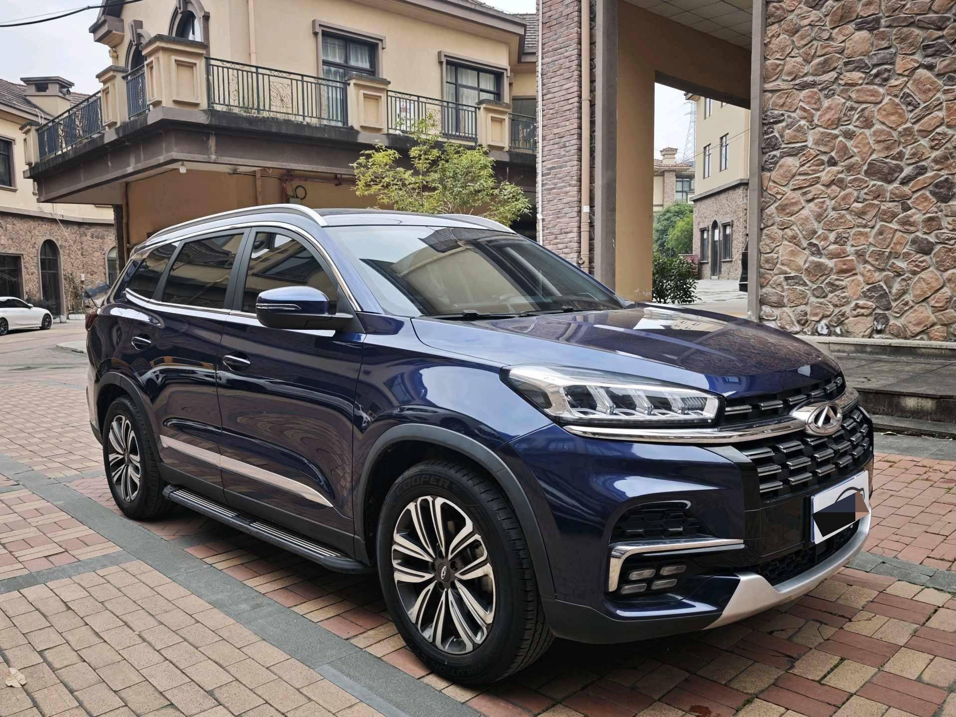 奇瑞 2019款 瑞虎8 1.6TGDI 290TGDI 豪华型