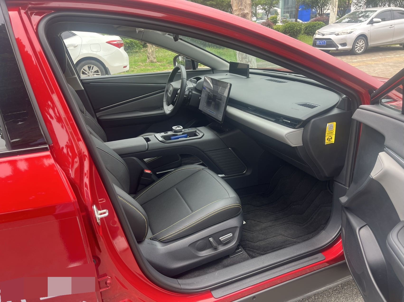 Toyota 2025 bZ5 550 PRO Smart Edition