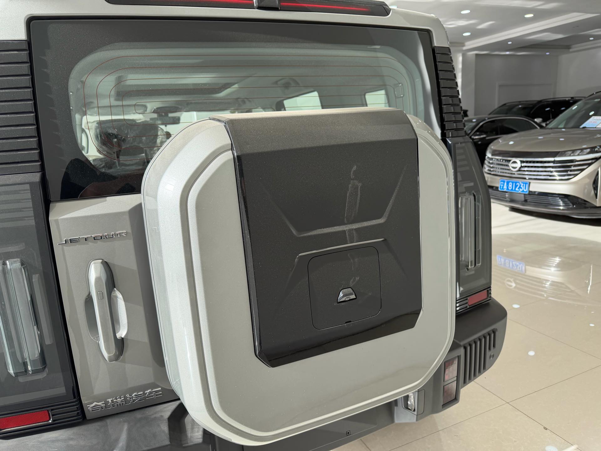 JETOUR 2025 Traveler 1.5TD 2WD Explorer Plus