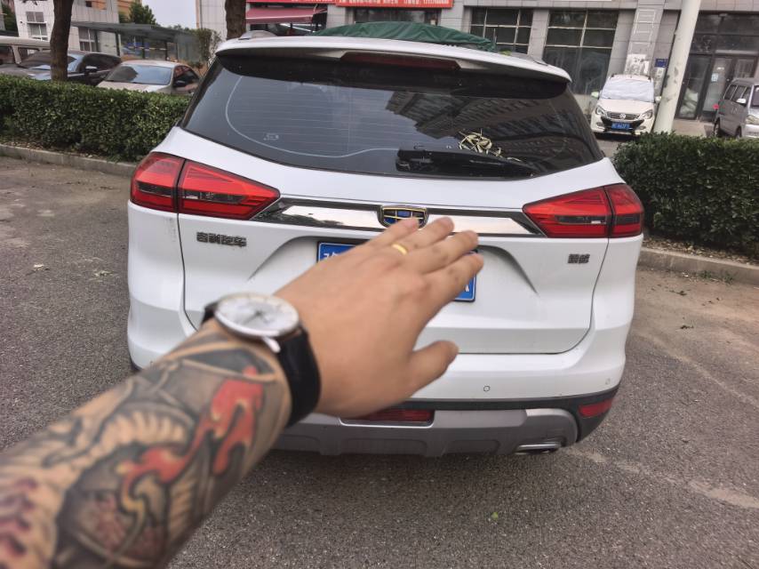 Geely 2016 Boyue 1.8TD Smart