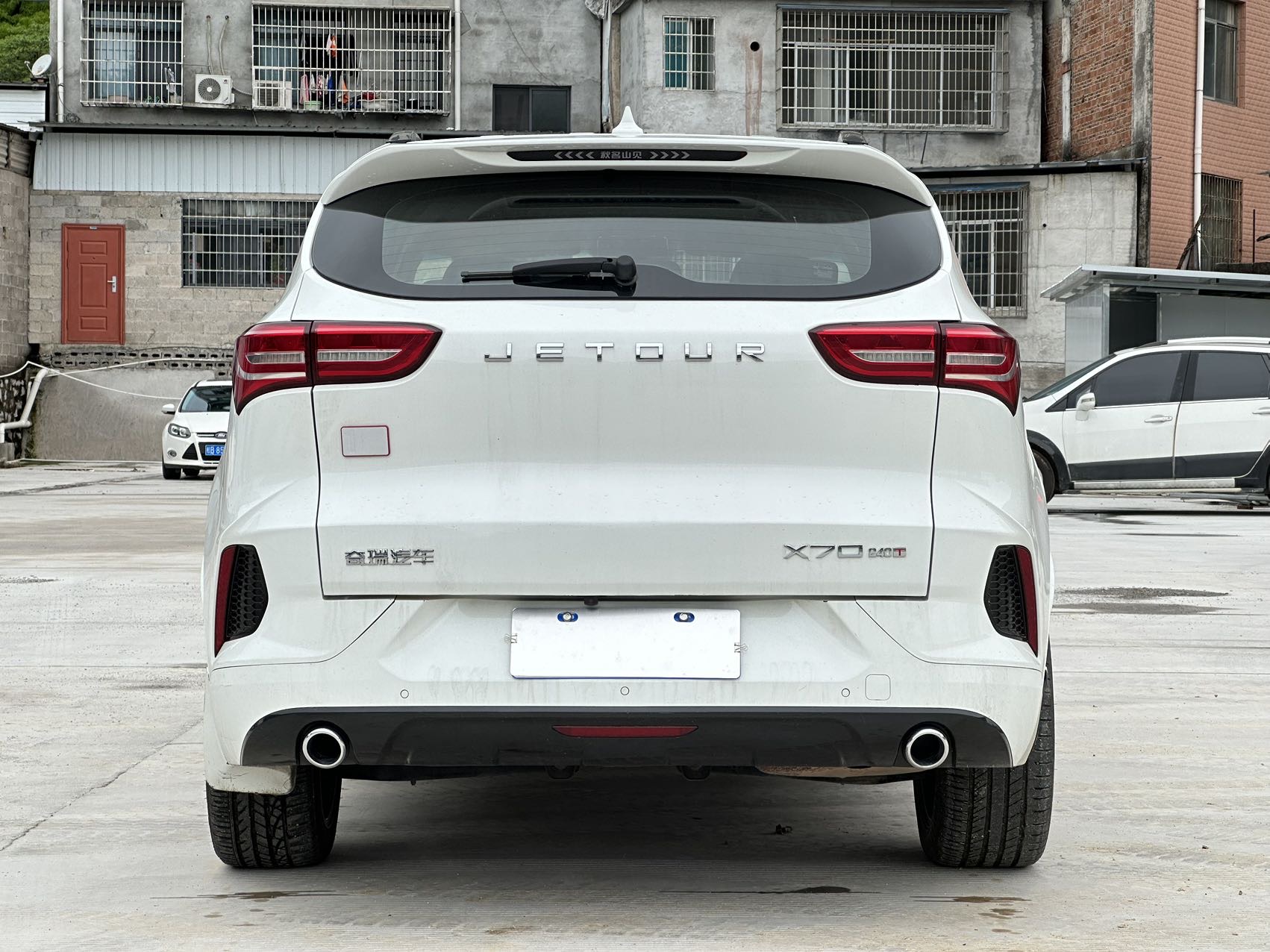 JETOUR 2019 X70 1.5T Zunxing Edition