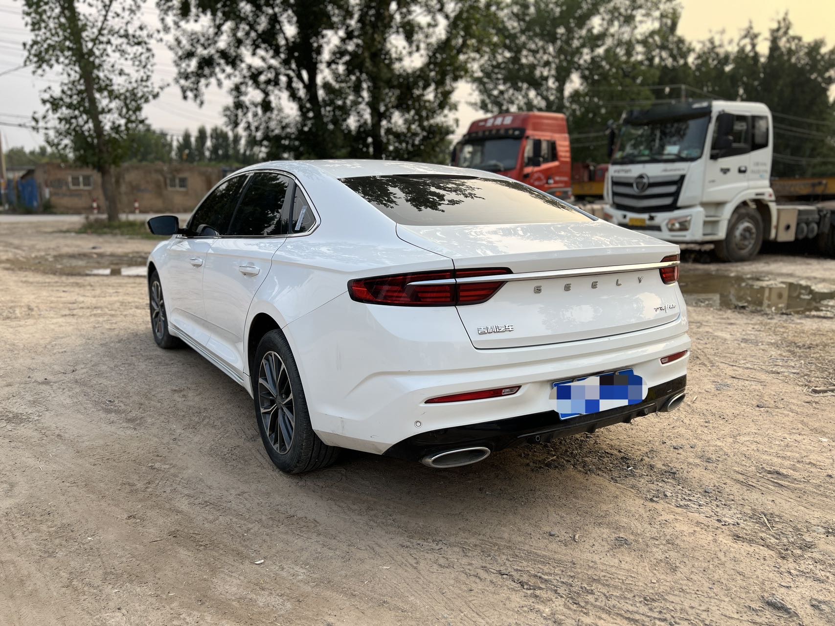 Geely 2021 Xingrui 2.0T Luxury Plus