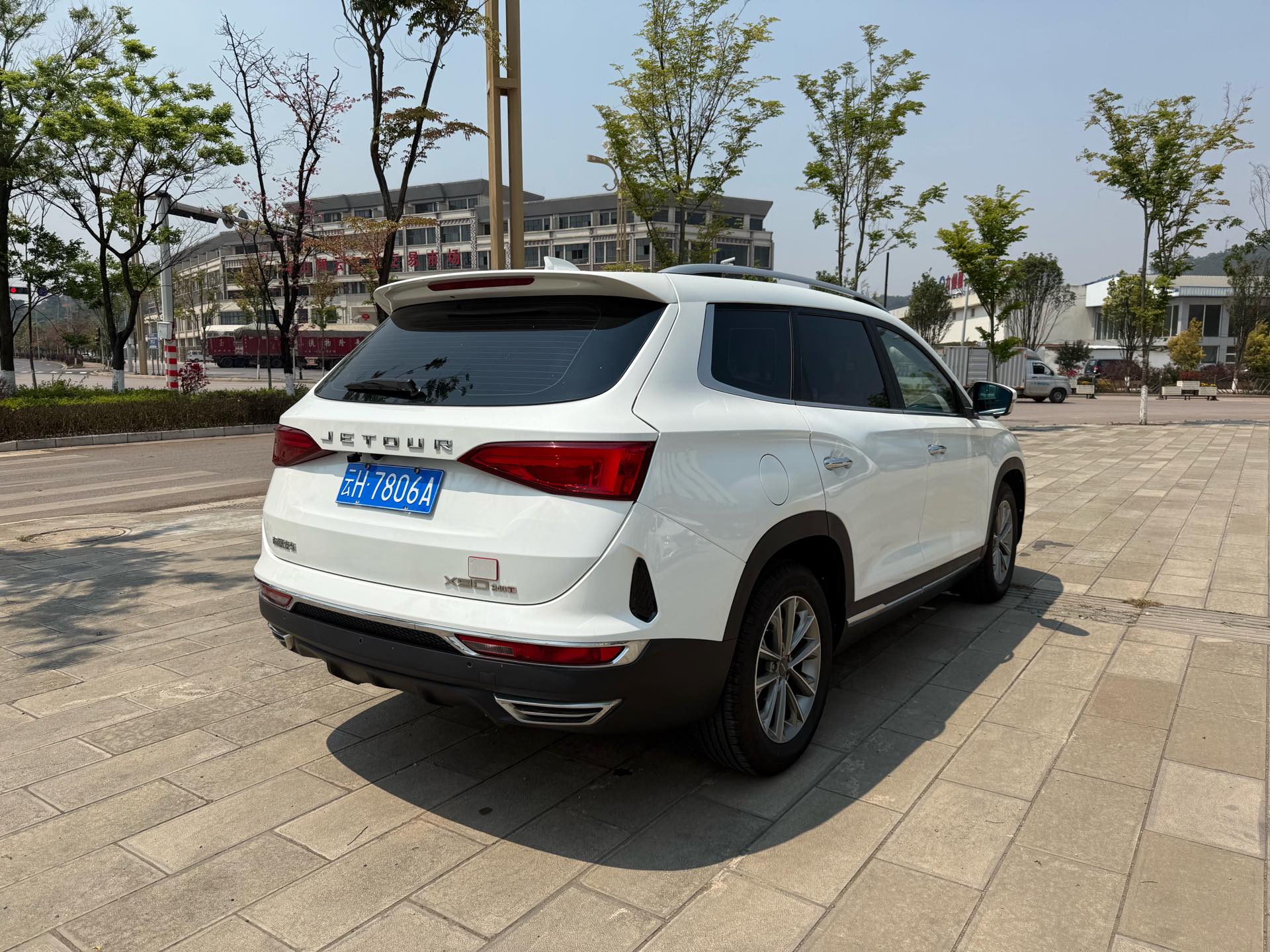JETOUR 2021 X90 1.5T Yingqu Edition 6-Seater
