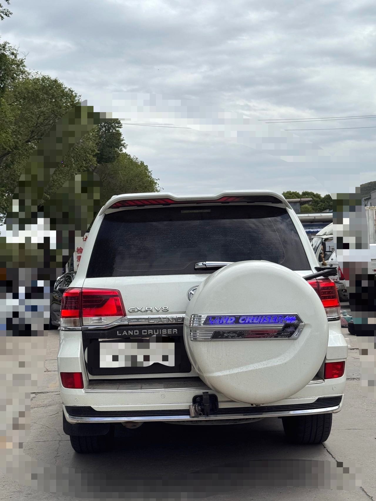 Toyota Land Cruiser (Import) 2015 Land Cruiser 4.0 4000 Middle East Limited Edition
