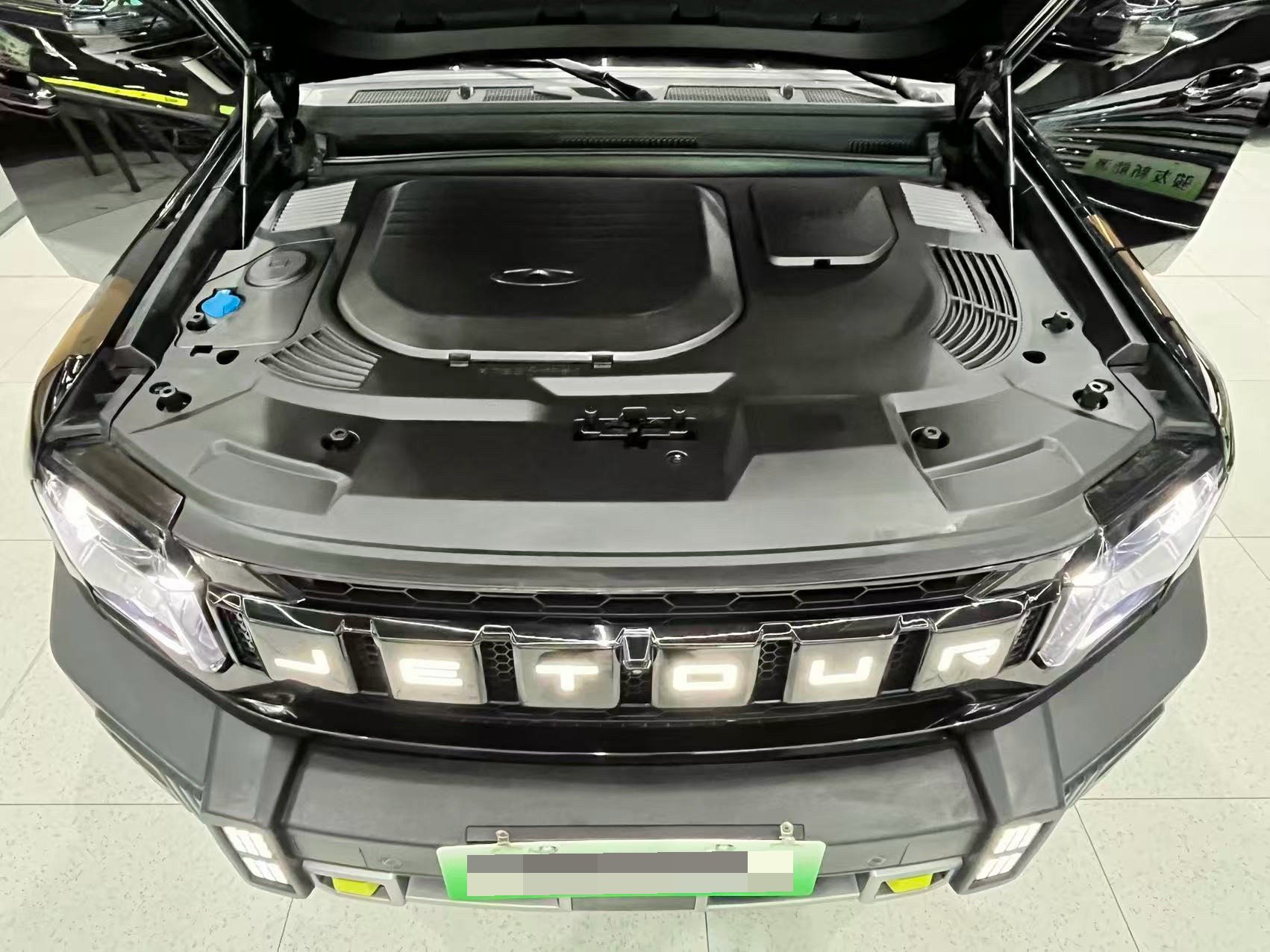 JETOUR 2024 Shanhai T2 C-DM 1.5T 129KM Linye Edition