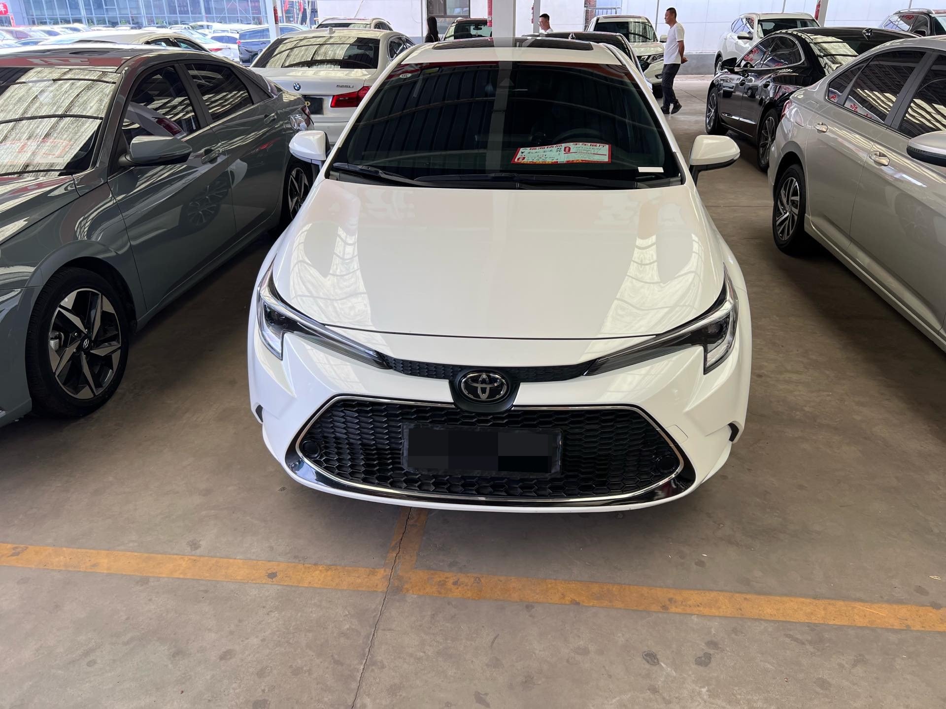 Toyota 2022 Levin 1.2T CVT 185T Luxury Edition