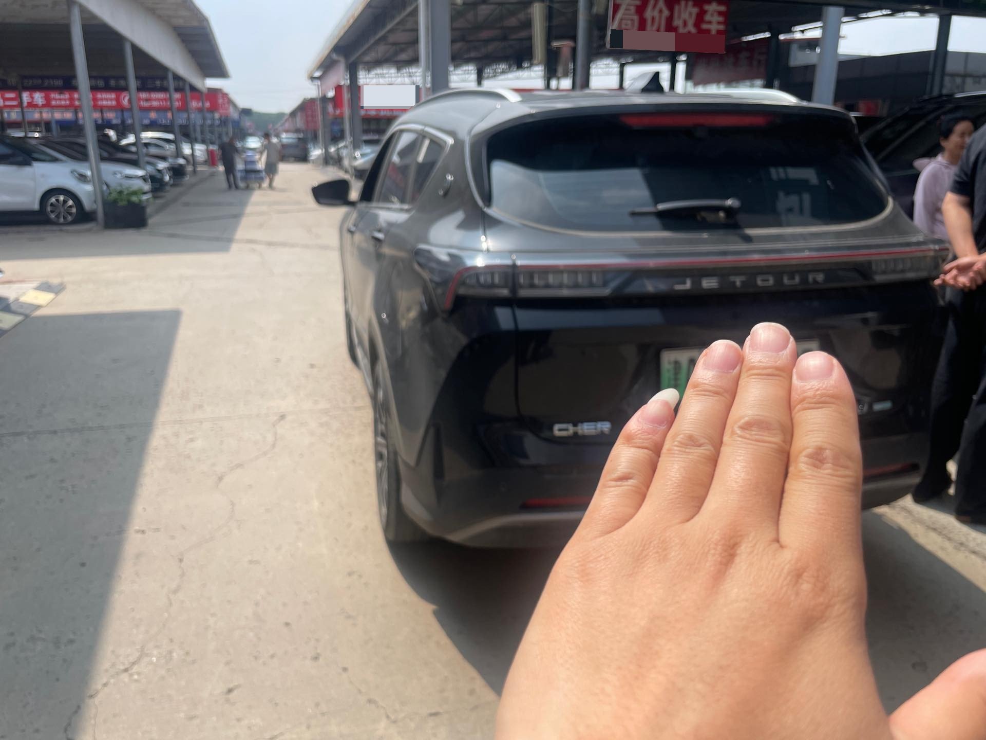 JETOUR 2024 Shanhai L7 1.5T 120km PRO 5-Seater
