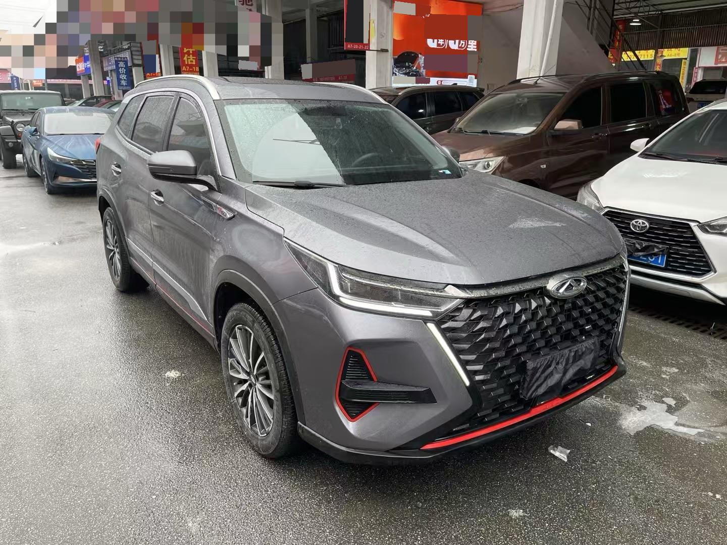 奇瑞 2022款 瑞虎8 PRO 1.6T 290T 两驱深空版7座