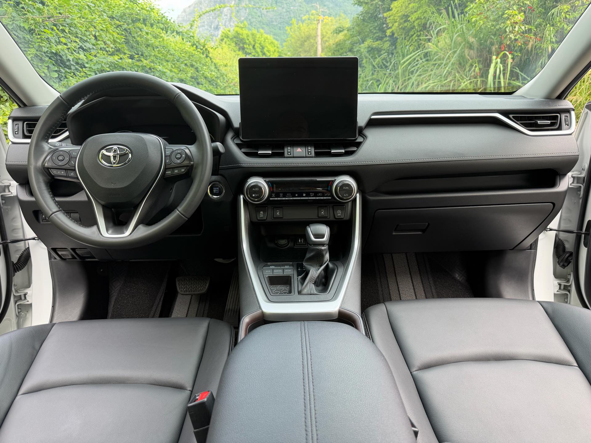 丰田 2021款 RAV4荣放 2.0 无级 两驱风尚PLUS版
