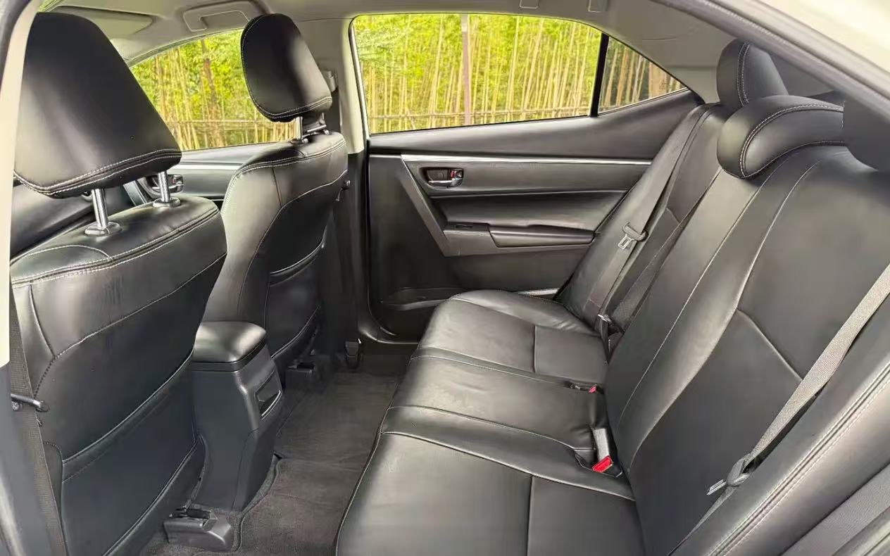 Toyota 2018 Corolla 1.2T CVT GL Smart Edition