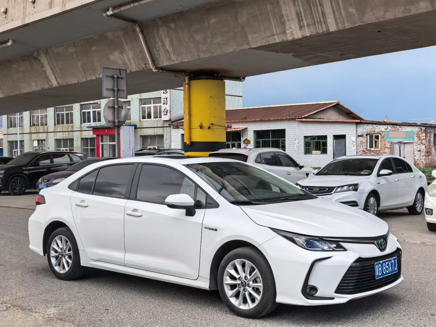 Toyota 2021 Corolla Hybrid 1.8 CVT Elite