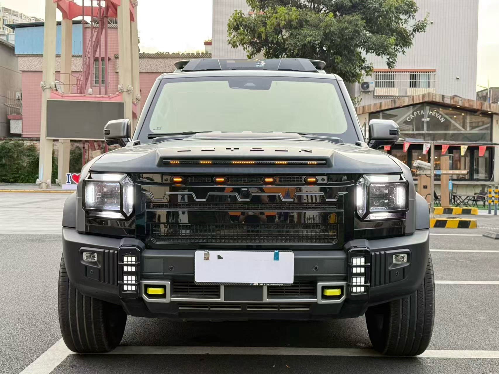 JETOUR 2023 Traveler 2.0T 4WD Cross PRO