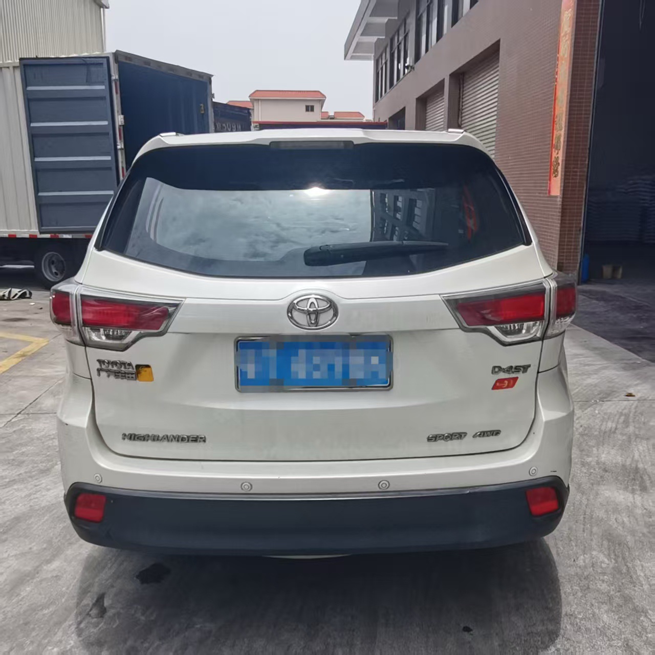Toyota 2017 Highlander 2.0T 4WD Luxury 7-Seater