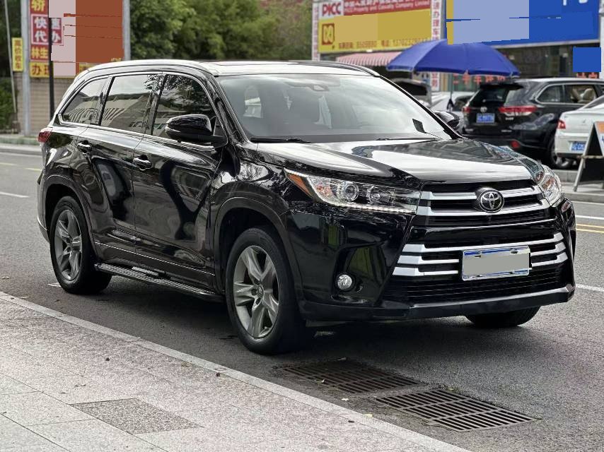 Toyota 2018 Highlander 2.0T 2WD Luxury 7-Seater