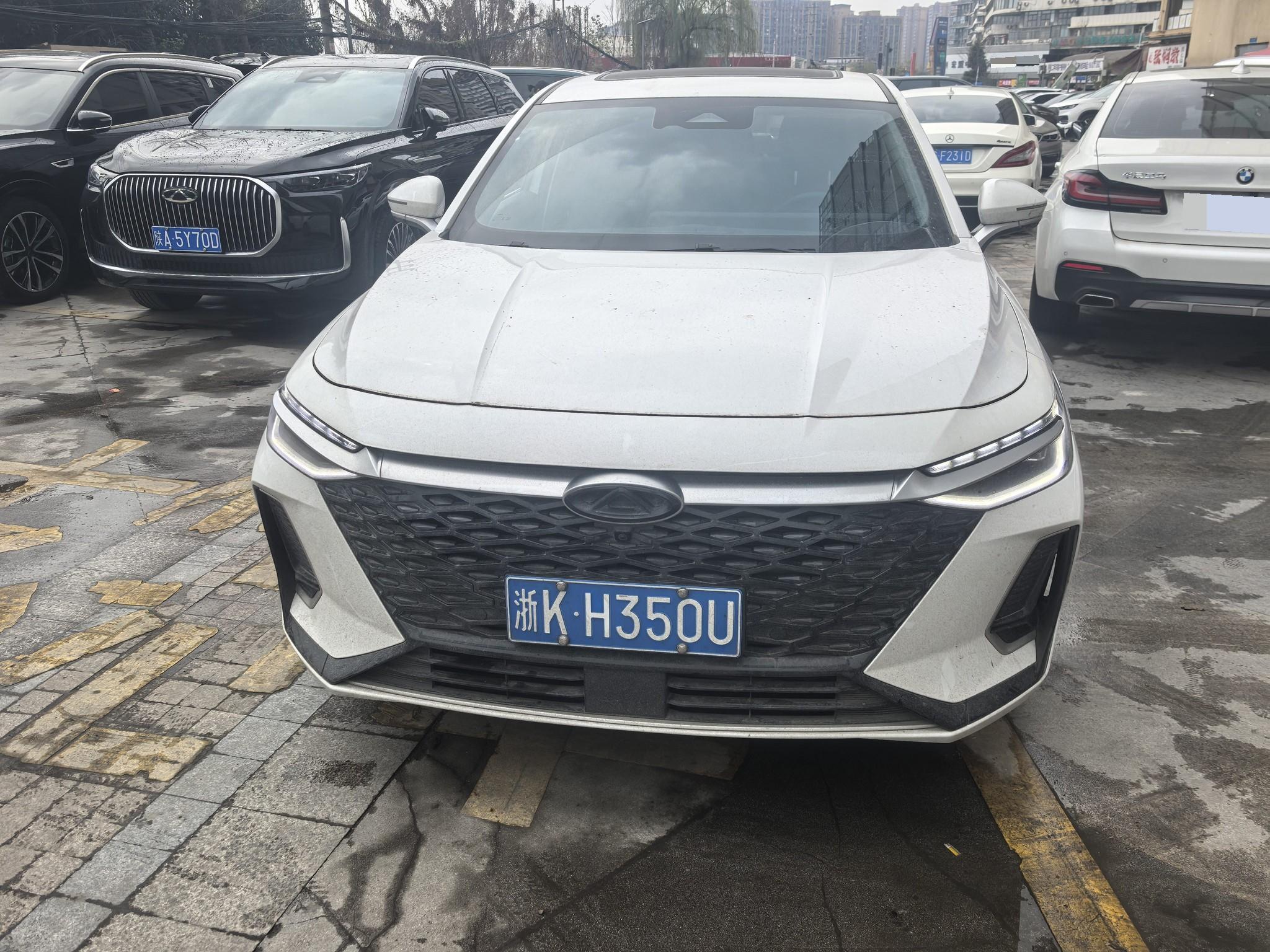 Chery 2022 Arrizo 8 1.6T Ya