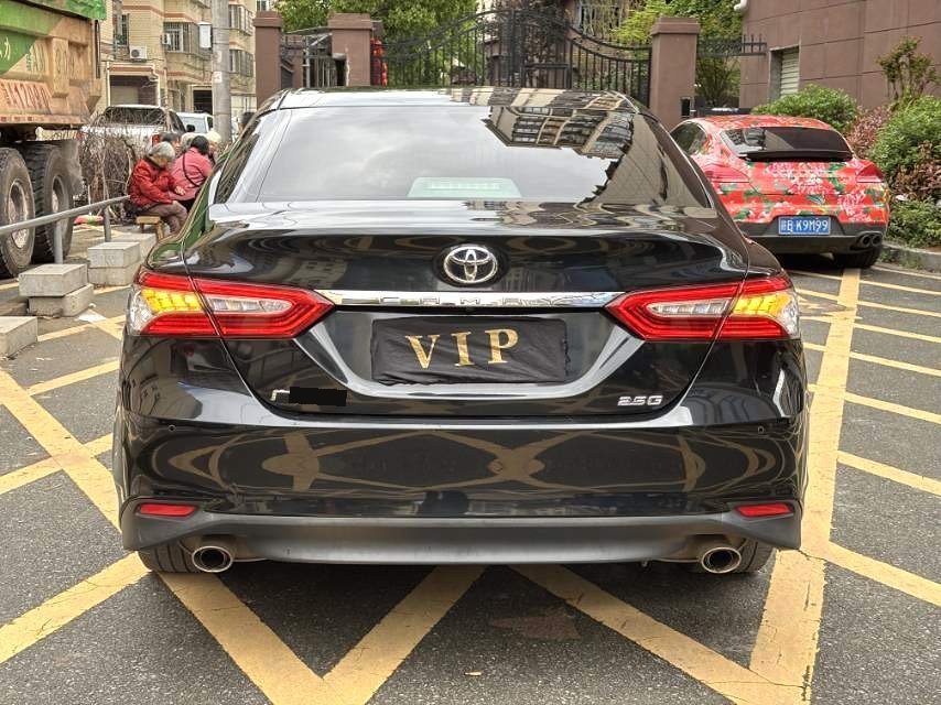 Toyota 2019 Camry 2.5G Luxury (Facelift)