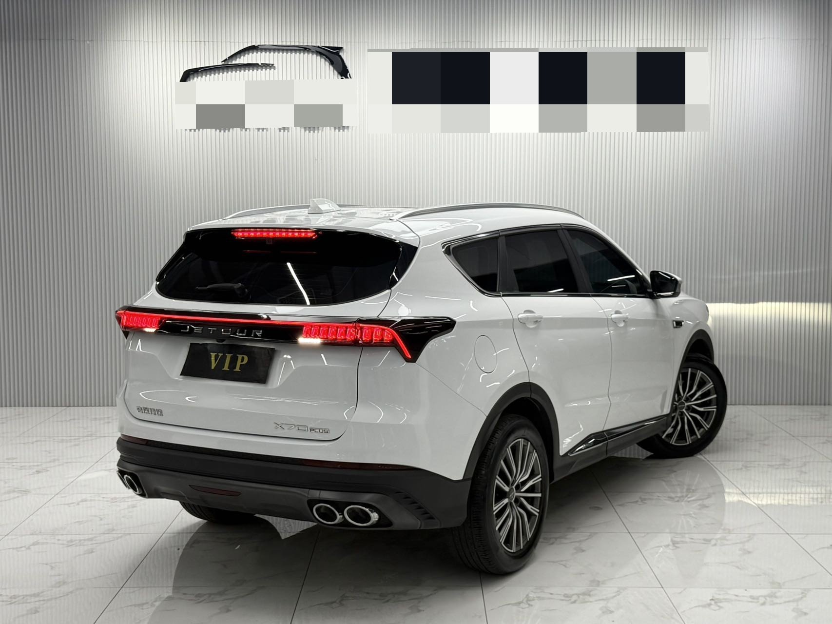 JETOUR 2023 X70 PLUS 1.5T CVT Ziqiang MAX 7-Seater