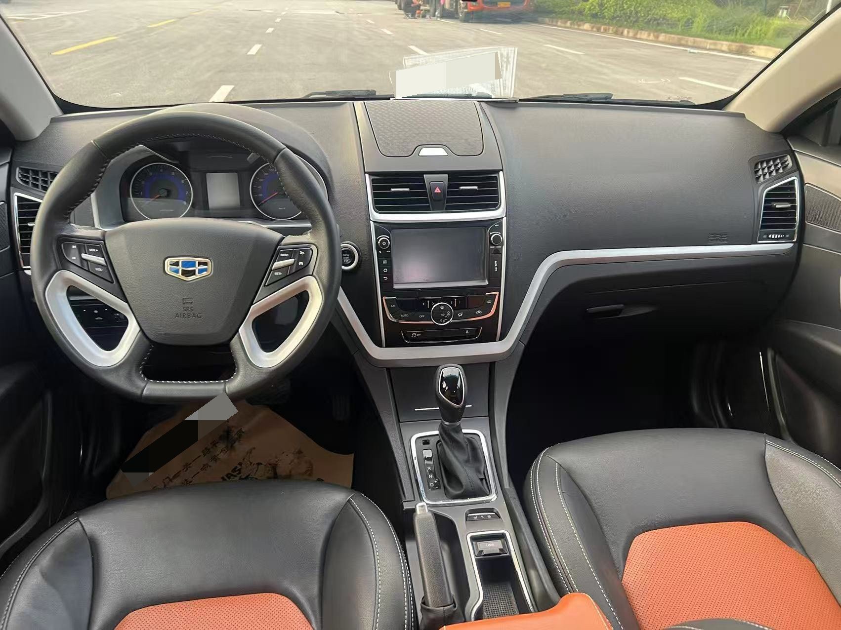 Geely 2016 Emgrand RS Hatchback 1.3T CVT Xiangshang Edition