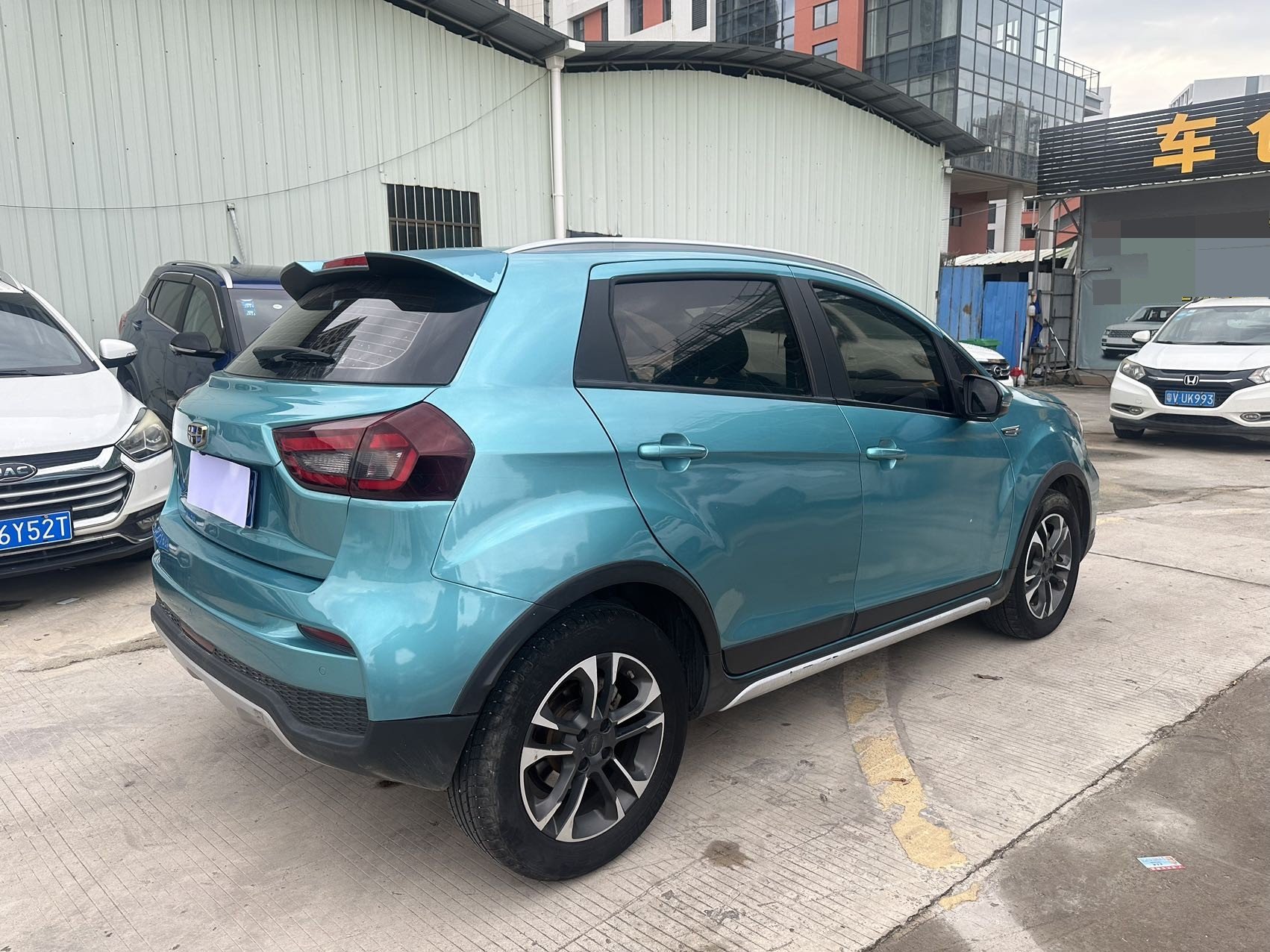 Geely 2019 Vision X3 1.5 CVT Upgrade Premium