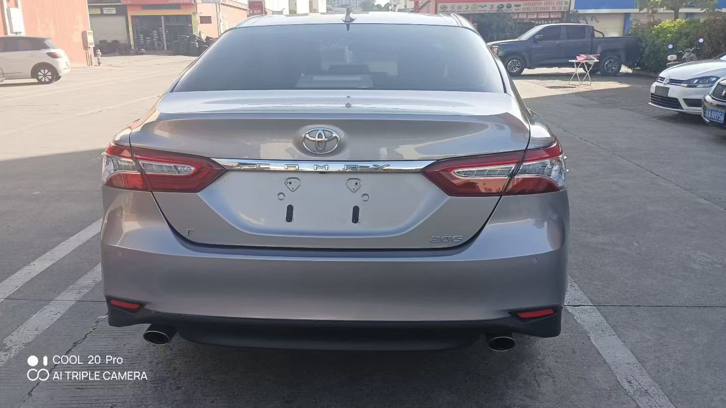Toyota 2023 Camry 2.0G CVT Luxury Edition