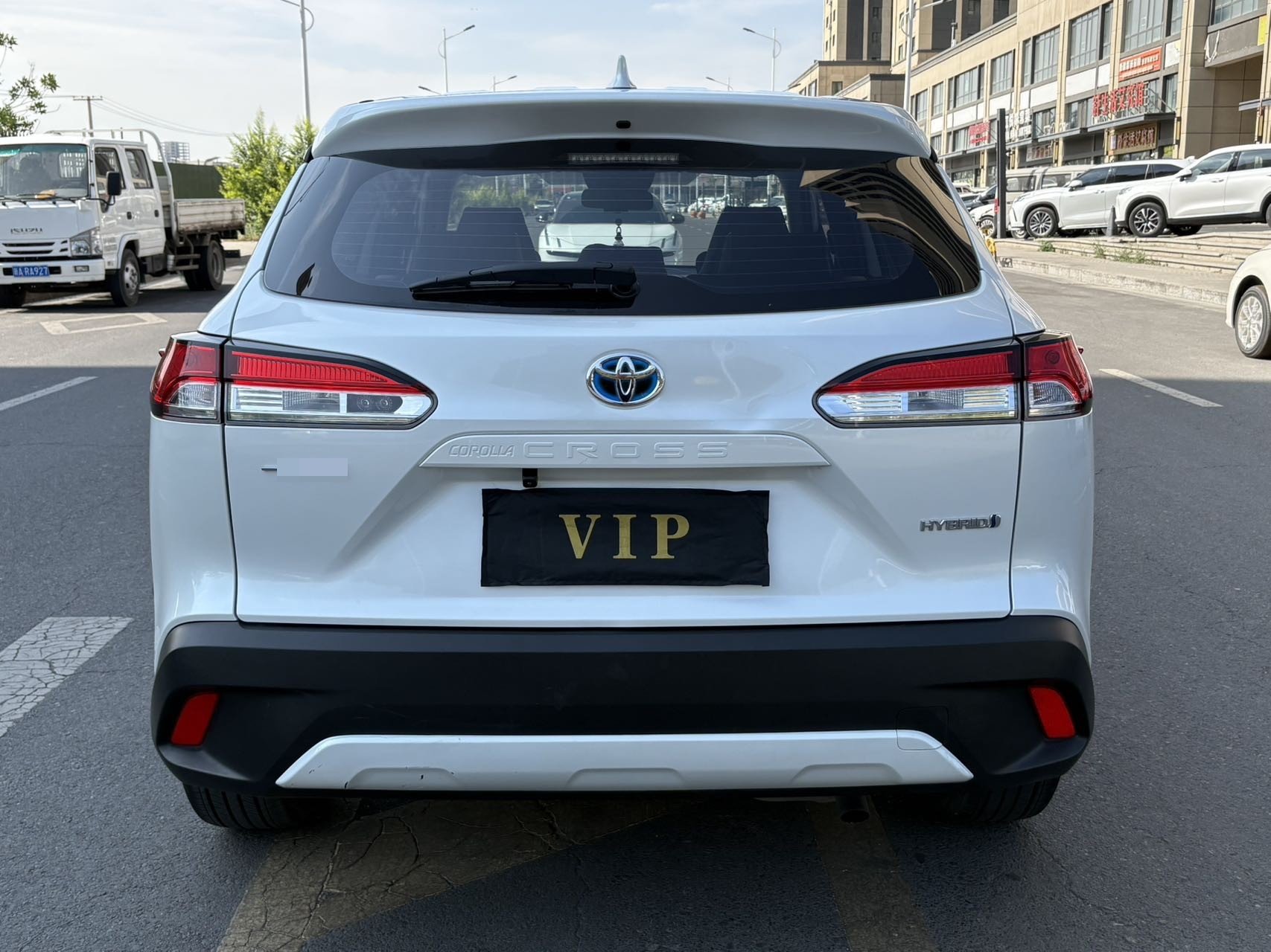 Toyota 2023 Corolla Cross Hybrid 2.0 CVT Pioneer Edition
