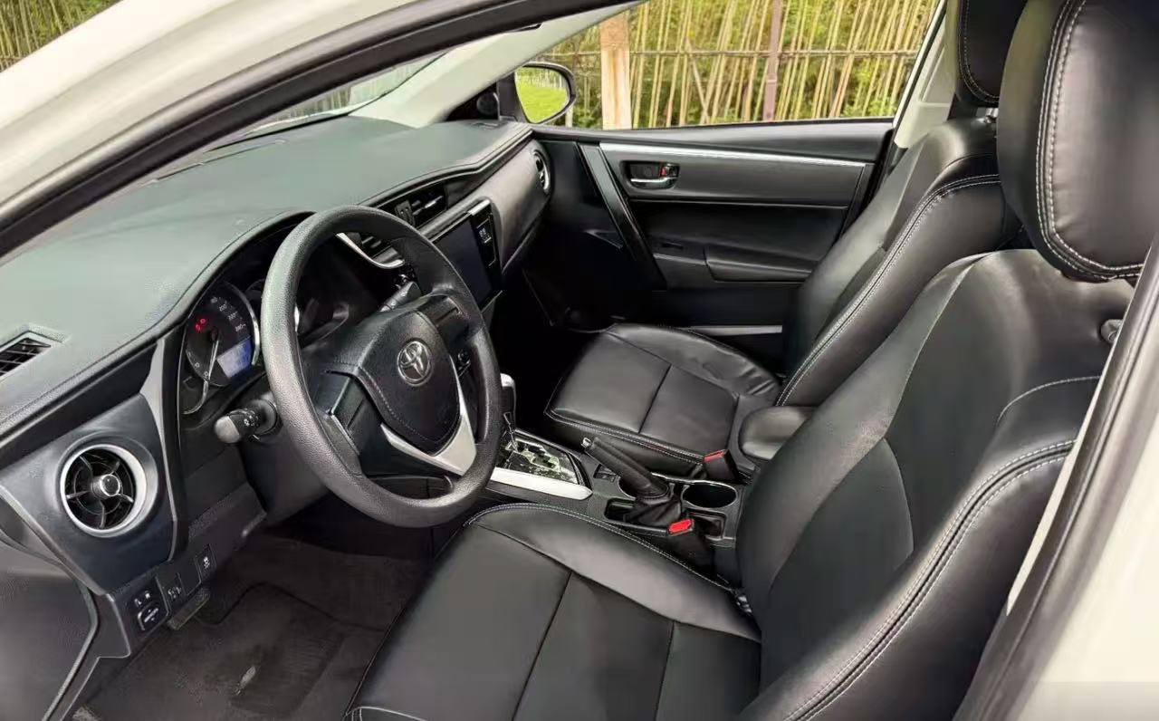 Toyota 2018 Corolla 1.2T CVT GL Smart Edition