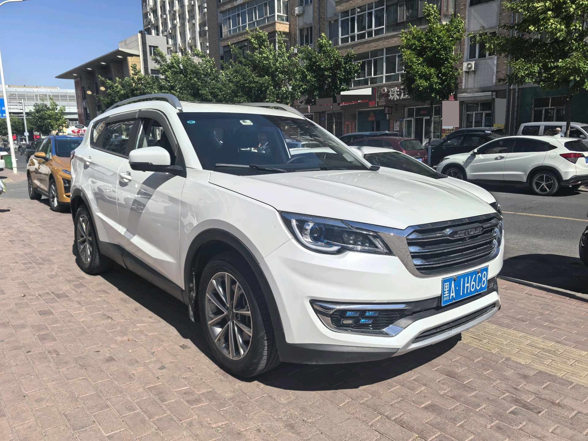 JETOUR 2018 X70 1.5T Zunxing Edition 5-Seater