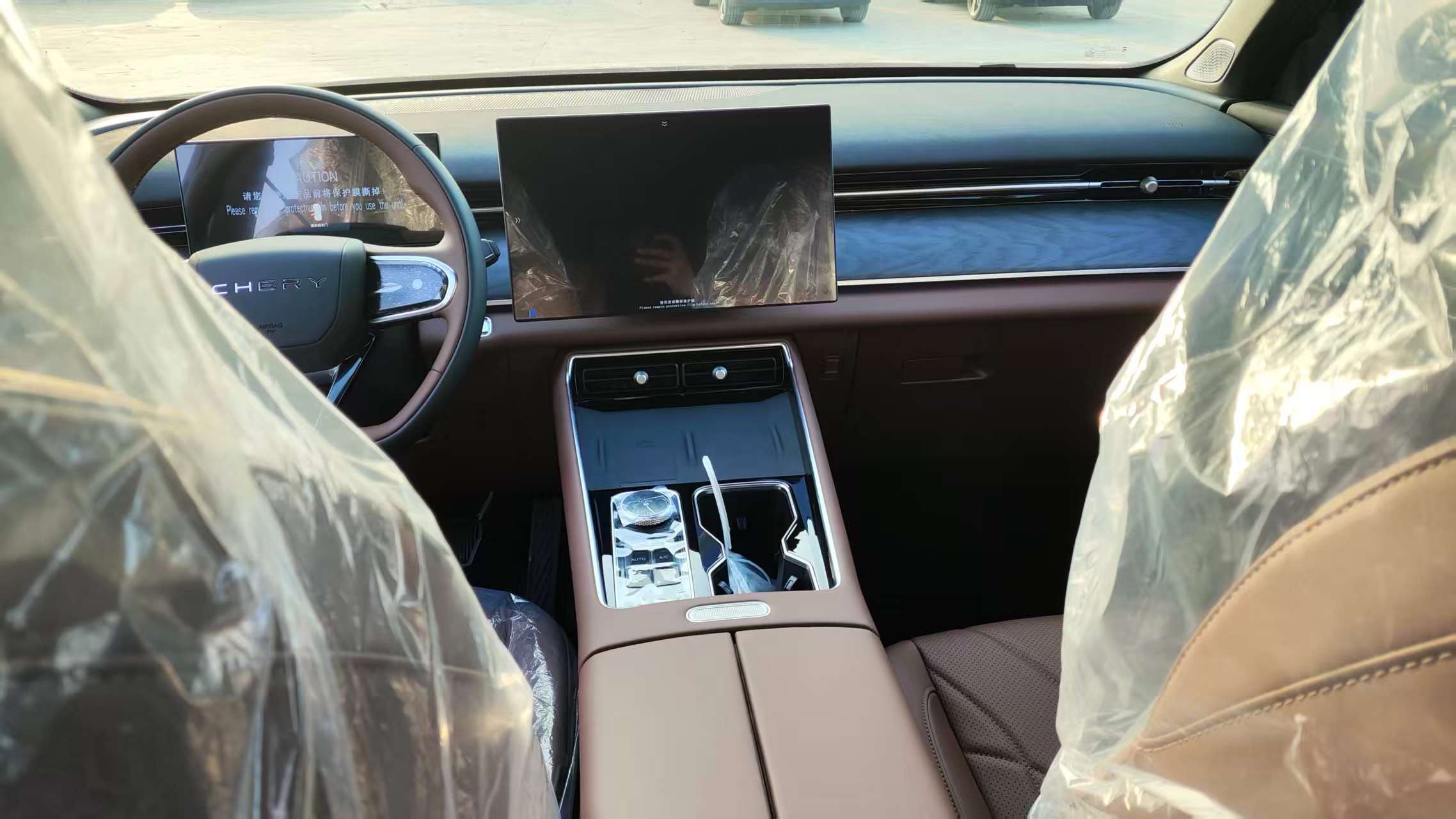 奇瑞 2026款 瑞虎9X 2.0T 两驱豪华型