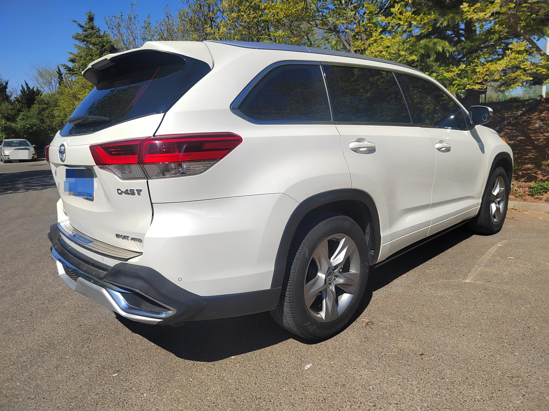 丰田 2019款 汉兰达 2.0T 四驱豪华版7座