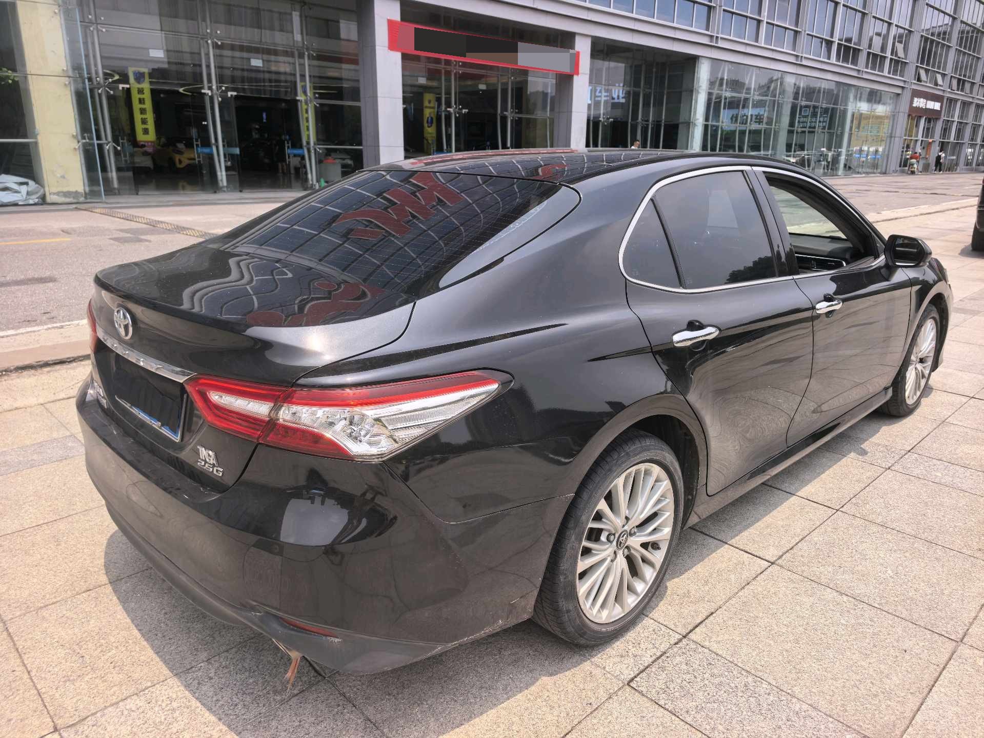Toyota 2018 Camry 2.5G Luxury