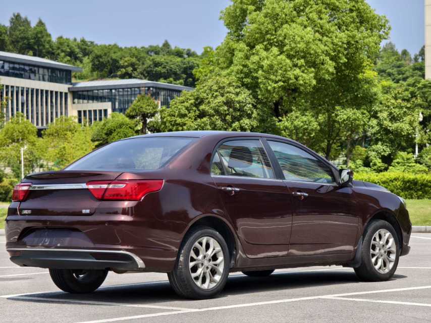 Geely 2018 Vision 1.5 Happiness Edition