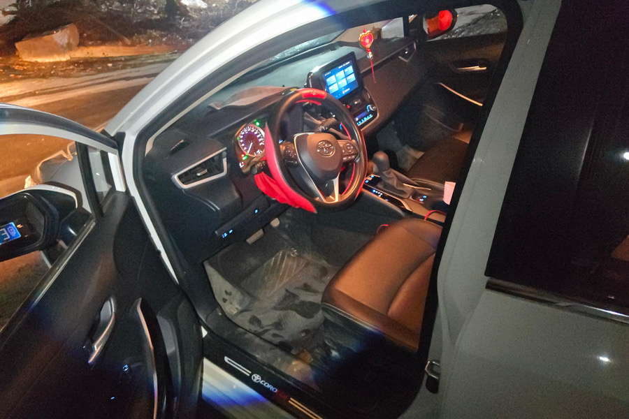Toyota 2021 Corolla Hybrid 1.8 CVT Elite