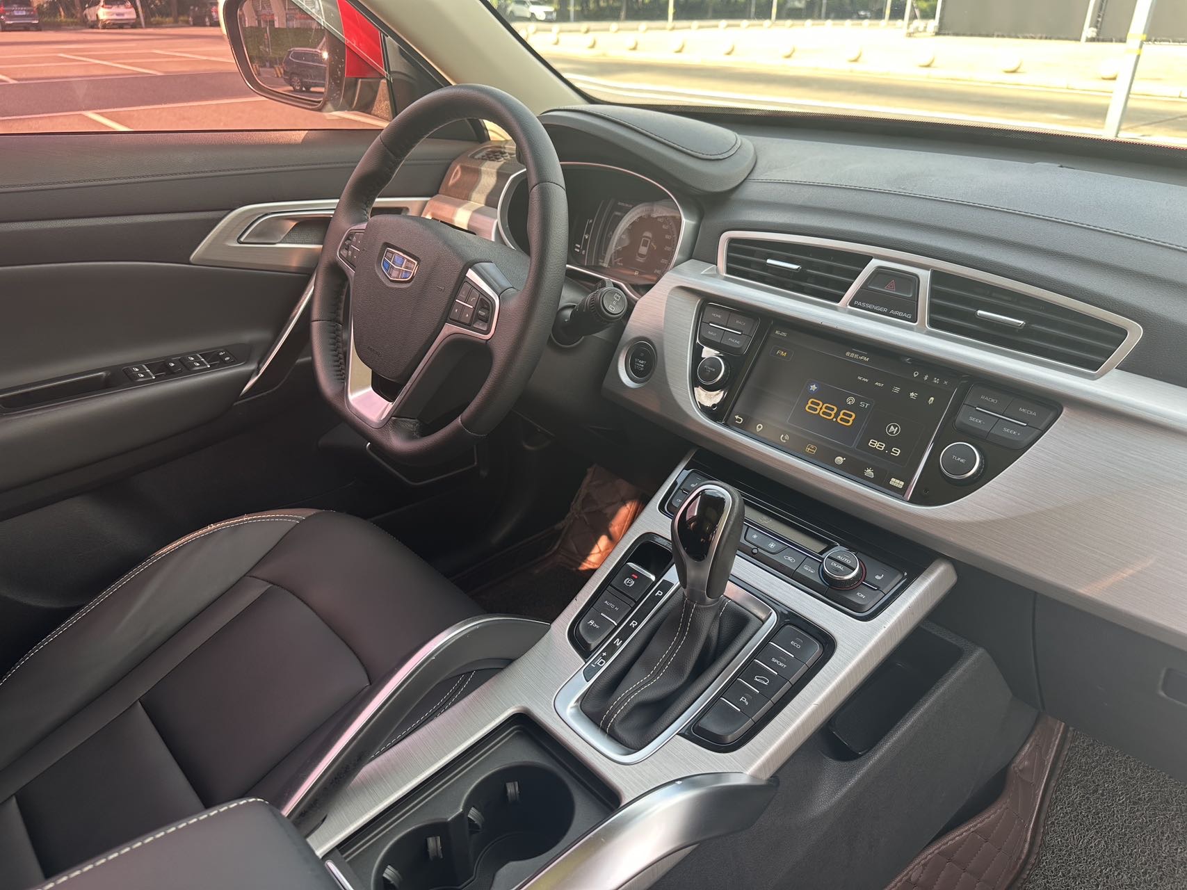 Geely 2016 Boyue 1.8TD Smart