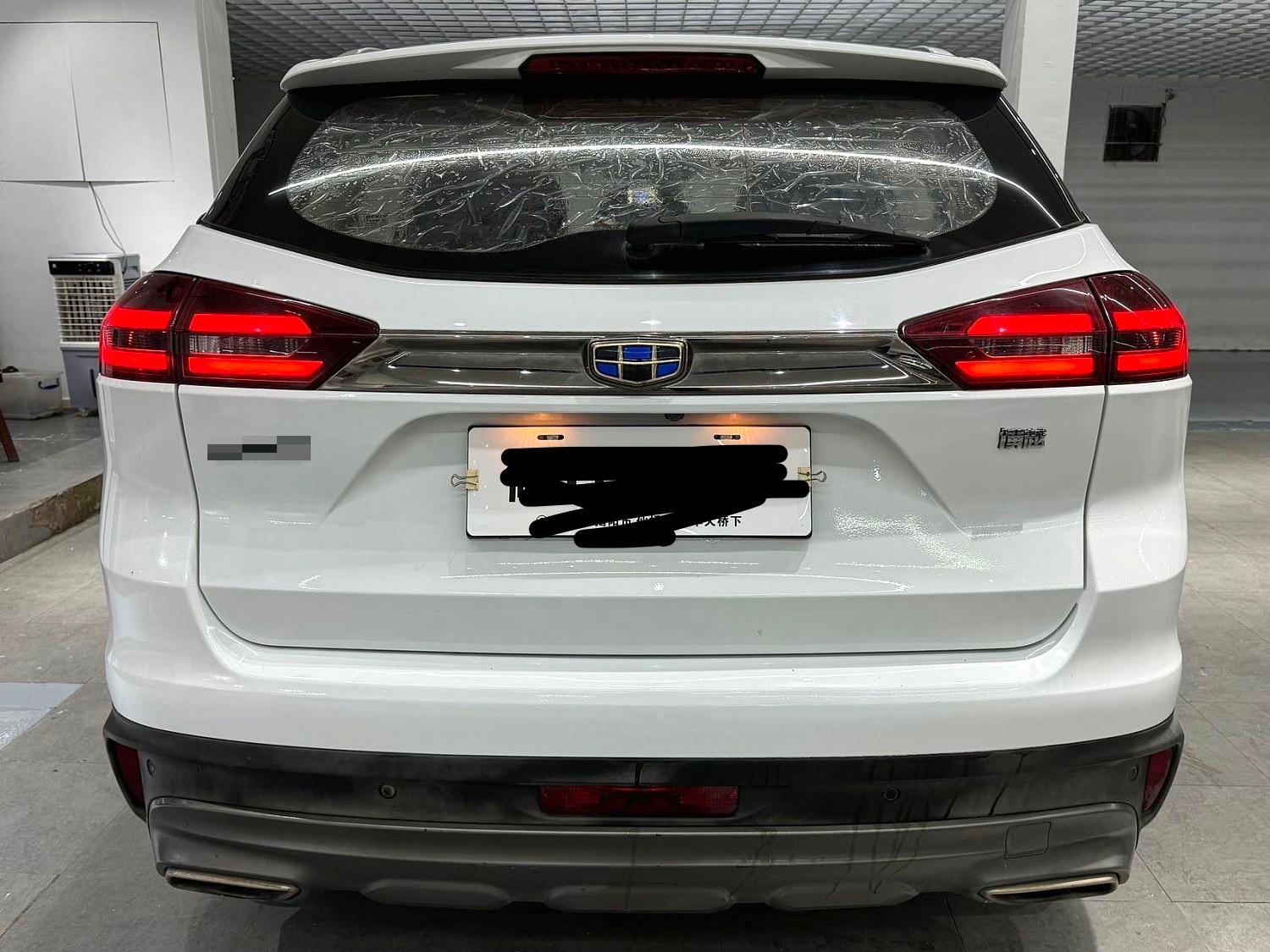 Geely 2018 Boyue 1.8TD 2WD Zhiya
