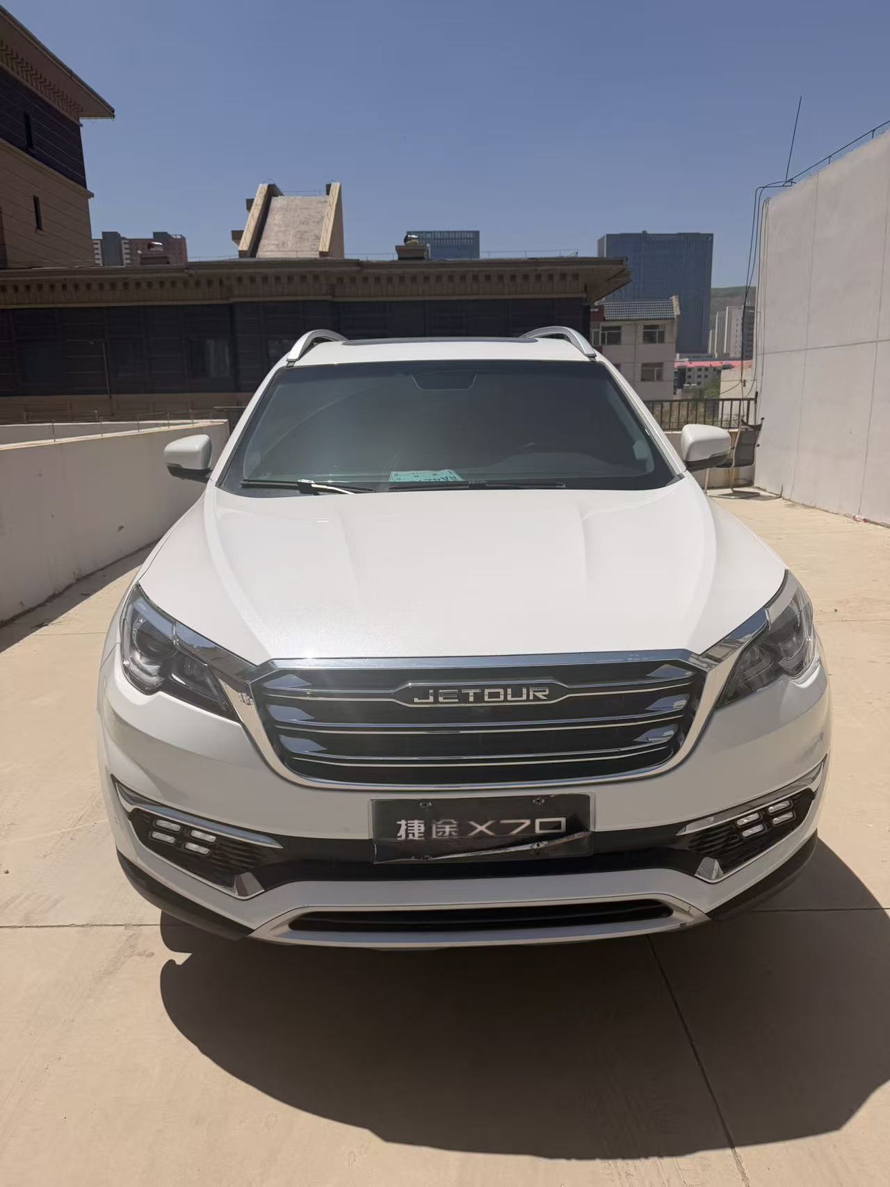JETOUR 2018 X70 1.5T Zhixing Edition 6-Seater